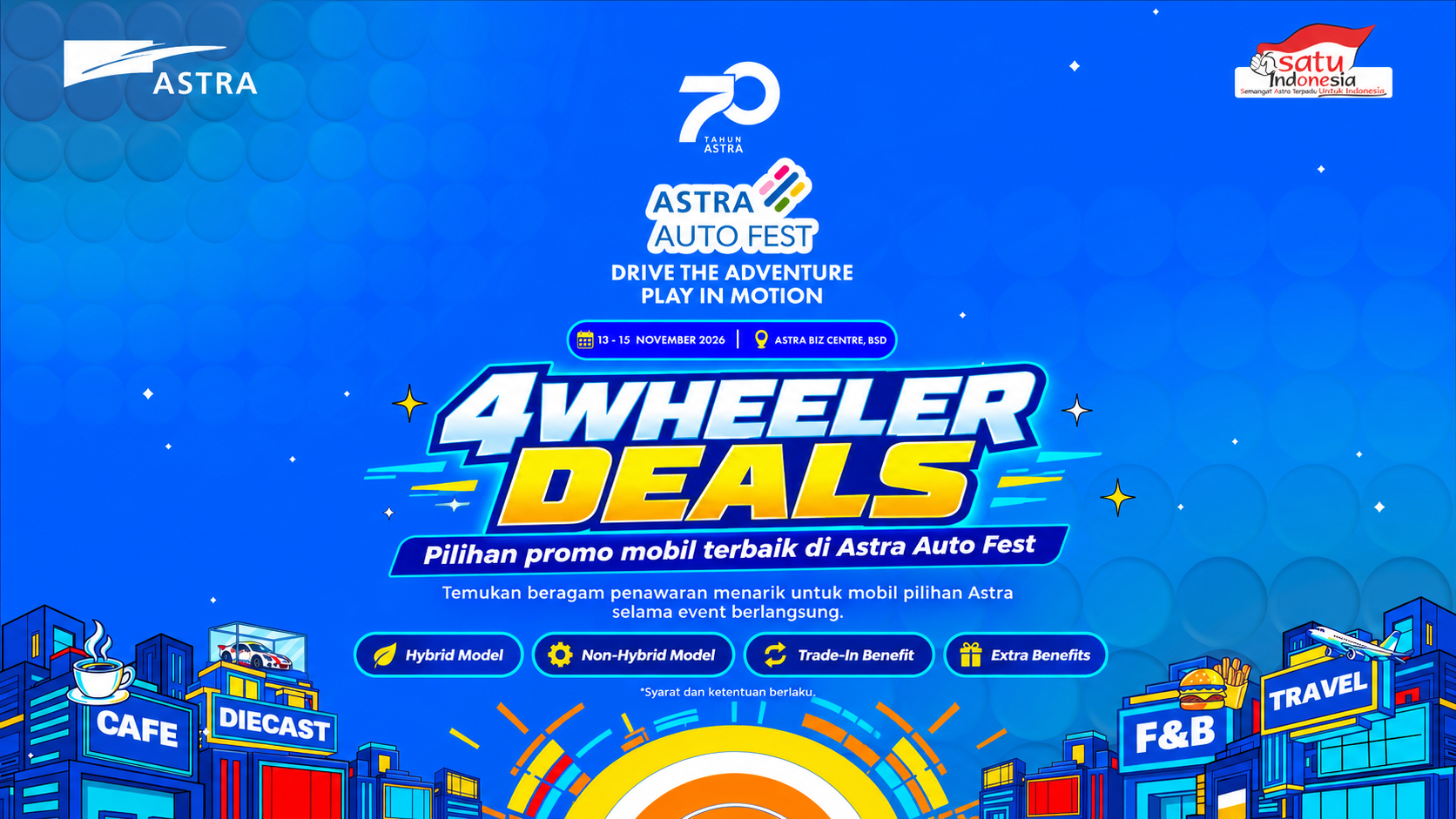 4 Wheeler Deals